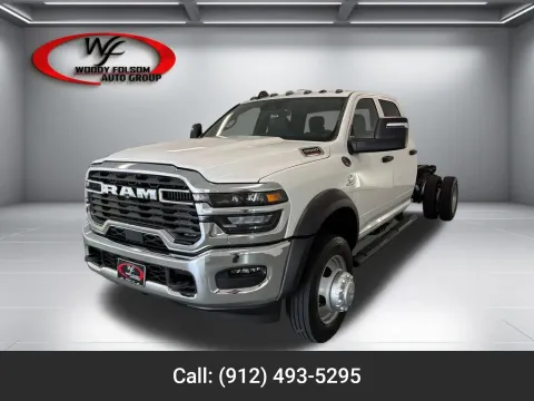 White 2026 Ram 5500 Chassis Cab Tradesman for sale in Baxley, GA