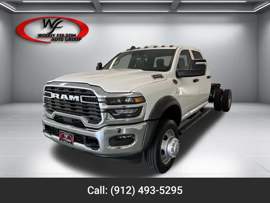 White 2026 Ram 5500 Chassis Cab Tradesman for sale in Baxley, GA