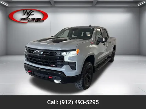 Gray 2024 Chevrolet Silverado 1500 LT Trail Boss for sale in Baxley, GA