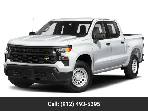 Gray 2024 Chevrolet Silverado 1500 LT Trail Boss for sale in Baxley, GA