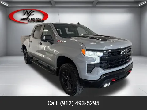 Gray 2024 Chevrolet Silverado 1500 LT Trail Boss for sale in Baxley, GA