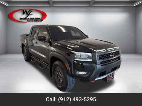 Black 2025 Nissan Frontier PRO-4X for sale in Baxley, GA