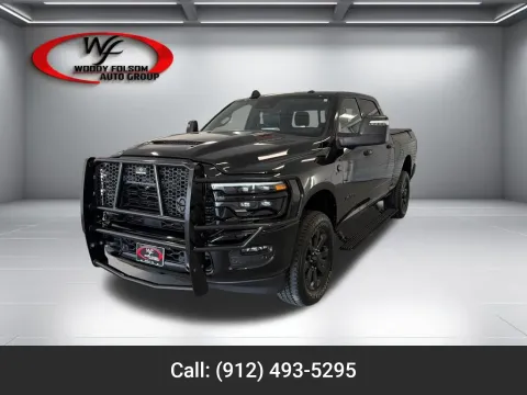 Black 2025 Ram 2500 Laramie for sale in Baxley, GA