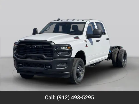 White 2025 Ram 3500 Chassis Cab Tradesman for sale in Baxley, GA