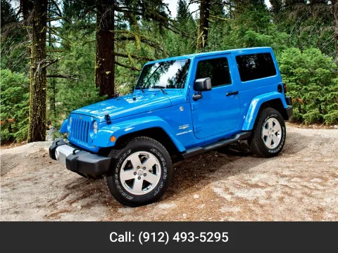 Red 2016 Jeep Wrangler Sport for sale in Baxley, GA