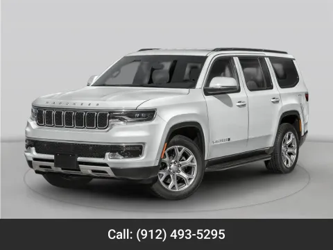 Black 2025 Jeep Wagoneer Series II Carbide for sale in Baxley, GA