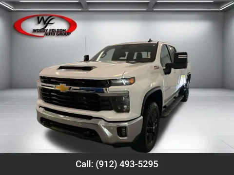 White 2025 Chevrolet Silverado 2500 HD LT for sale in Baxley, GA