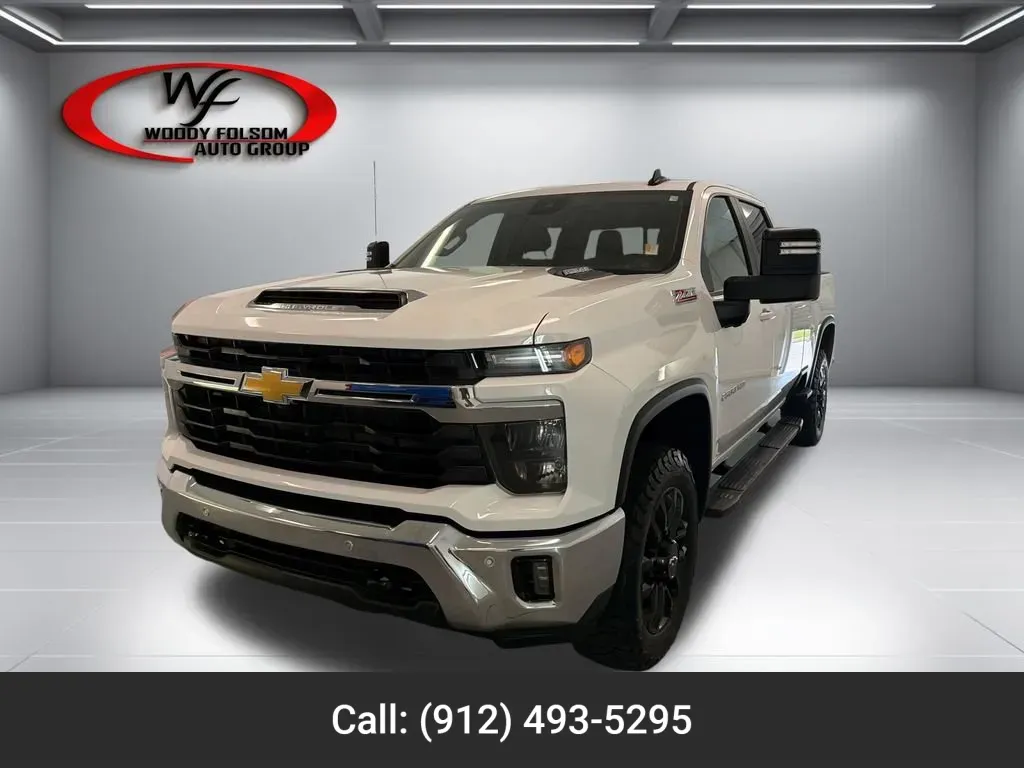 White 2025 Chevrolet Silverado 2500 HD LT for sale in Baxley, GA