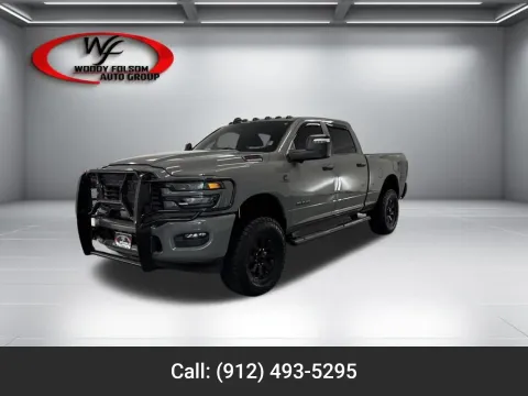 Gray 2025 Ram 2500 Big Horn for sale in Baxley, GA