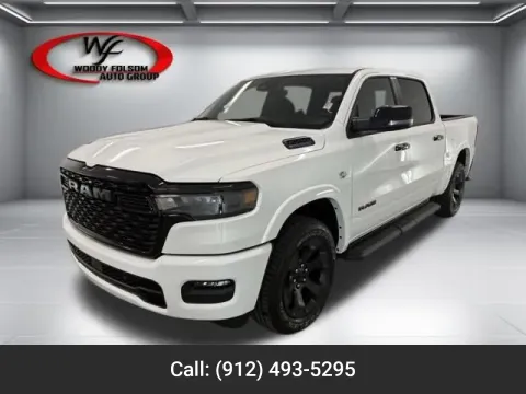 White 2026 Ram 1500 Big Horn for sale in Baxley, GA