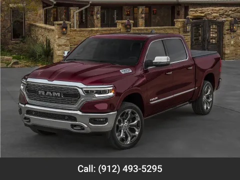 White 2022 Ram 1500 Longhorn for sale in Baxley, GA