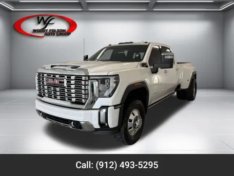 White 2024 GMC Sierra 3500 HD Denali for sale in Baxley, GA