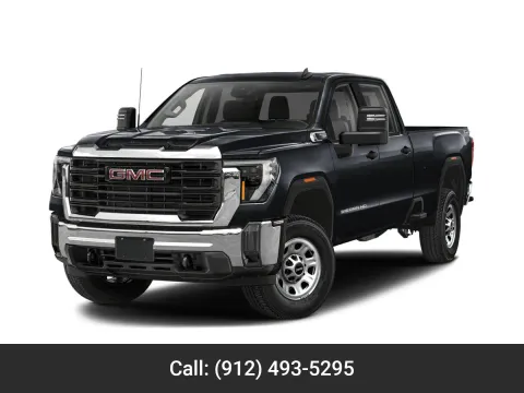 White 2024 GMC Sierra 3500 HD Denali for sale in Baxley, GA