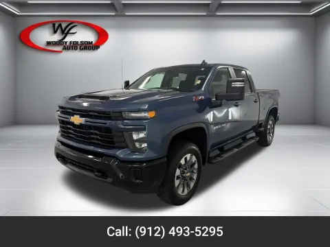Blue 2025 Chevrolet Silverado 2500 HD Custom for sale in Baxley, GA