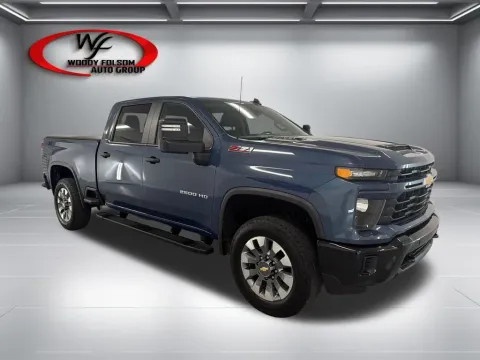 Another view of 2025 Chevrolet Silverado 2500 HD Custom for sale in Baxley, GA at Woody Folsom CDJR of Baxley