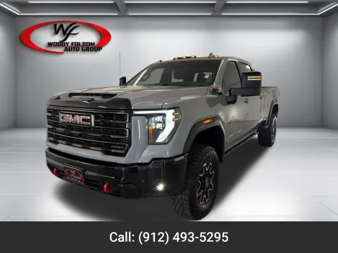 Gray 2025 GMC Sierra 2500 HD AT4X for sale in Baxley, GA