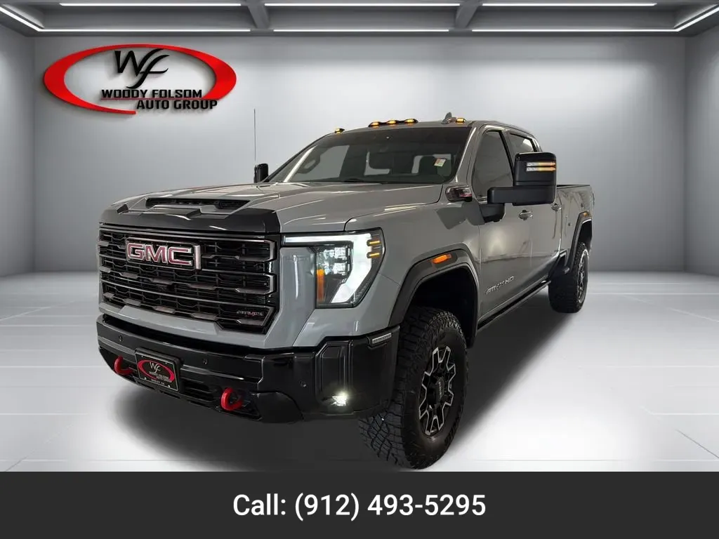 Gray 2025 GMC Sierra 2500 HD AT4X for sale in Baxley, GA