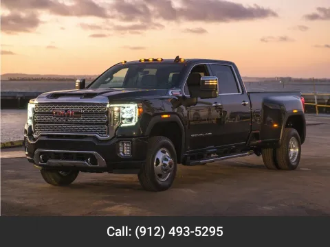 White 2023 GMC Sierra 3500 HD Denali for sale in Baxley, GA