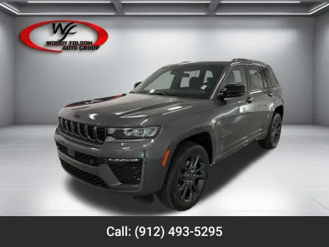 Gray 2026 Jeep Grand Cherokee Limited Reserve for sale in Baxley, GA