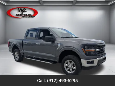 Gray 2024 Ford F-150 XLT for sale in Baxley, GA