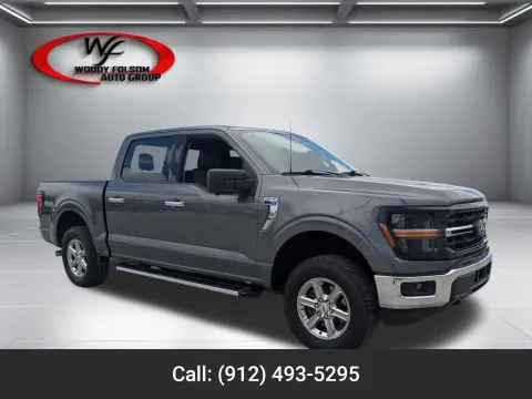 Gray 2024 Ford F-150 XLT for sale in Baxley, GA