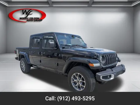 Black 2024 Jeep Gladiator Sport S for sale in Baxley, GA
