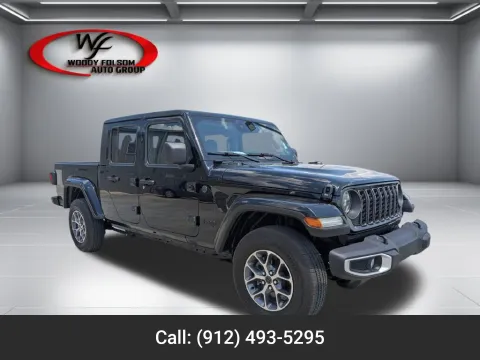 Black 2024 Jeep Gladiator Sport S for sale in Baxley, GA