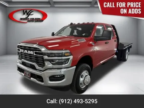 Red 2026 Ram 3500 Chassis Cab Tradesman for sale in Baxley, GA