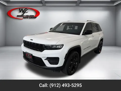 White 2025 Jeep Grand Cherokee Altitude for sale in Baxley, GA