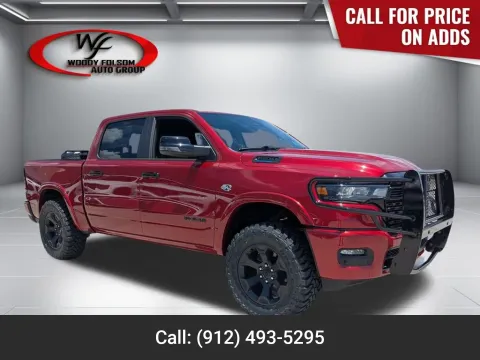 Red 2026 Ram 1500 Big Horn for sale in Baxley, GA