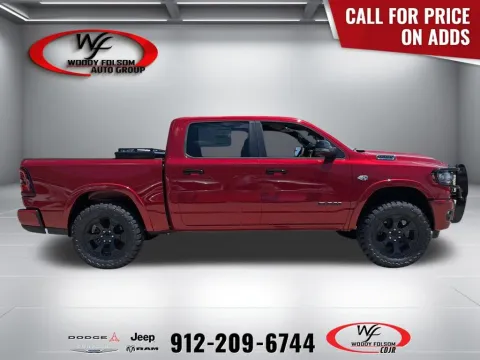 Photos of 2026 Ram 1500 Big Horn for sale in Baxley, GA at Woody Folsom CDJR of Baxley