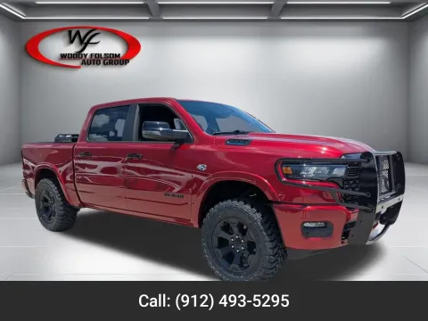 Red 2026 Ram 1500 Big Horn for sale in Baxley, GA