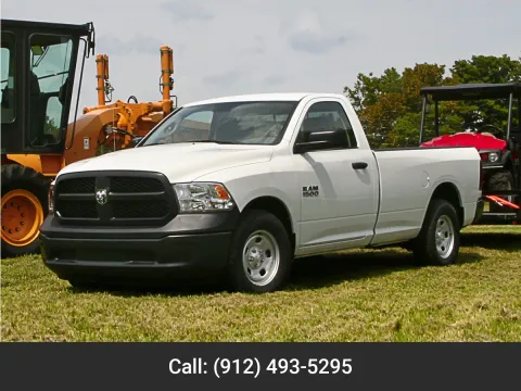 White 2023 Ram 1500 Classic Tradesman for sale in Baxley, GA