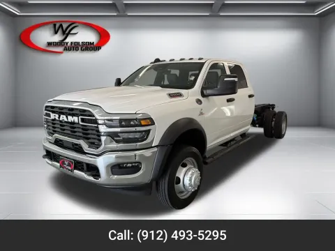 White 2026 Ram 5500 Chassis Cab Tradesman for sale in Baxley, GA