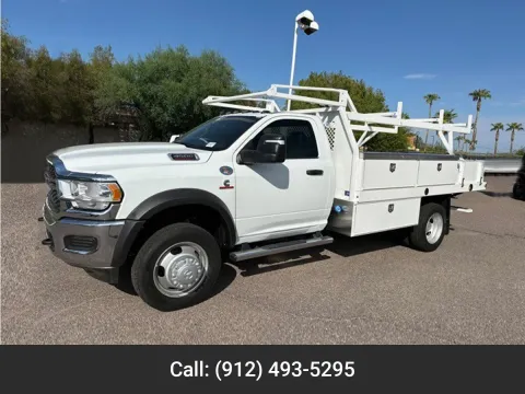 White 2026 Ram 5500 Chassis Cab Tradesman for sale in Baxley, GA