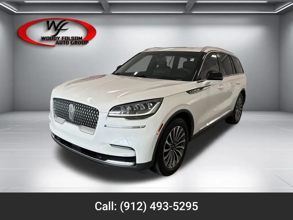 White 2024 Lincoln Aviator Reserve for sale in Baxley, GA