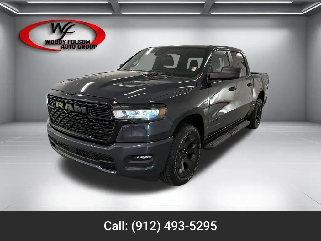 Blue 2026 Ram 1500 Express for sale in Baxley, GA
