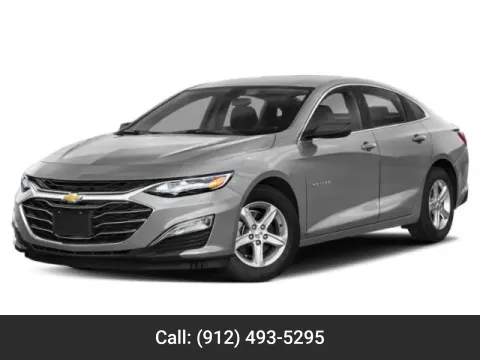 Black 2021 Chevrolet Malibu LT for sale in Baxley, GA