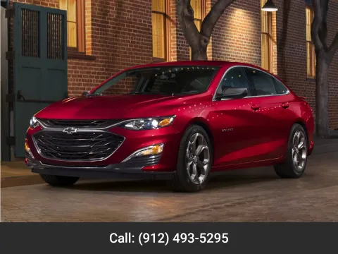 Black 2021 Chevrolet Malibu LT for sale in Baxley, GA