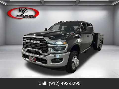 Black 2026 Ram 3500 Chassis Cab Tradesman for sale in Baxley, GA