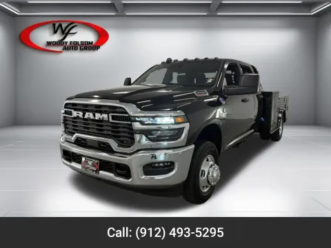 Black 2026 Ram 3500 Chassis Cab Tradesman for sale in Baxley, GA