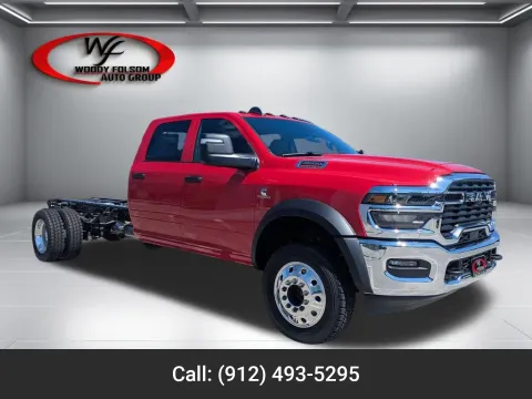 Red 2026 Ram 4500 Chassis Cab Tradesman for sale in Baxley, GA