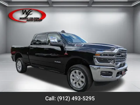 Black 2026 Ram 2500 Laramie for sale in Baxley, GA
