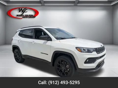 White 2026 Jeep Compass Latitude Altitude for sale in Baxley, GA