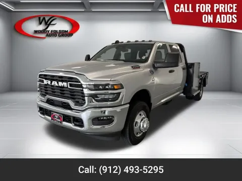 Silver 2026 Ram 3500 Chassis Cab Tradesman for sale in Baxley, GA
