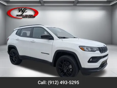 White 2026 Jeep Compass Latitude Altitude for sale in Baxley, GA