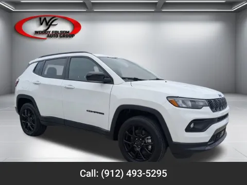 White 2026 Jeep Compass Latitude Altitude for sale in Baxley, GA