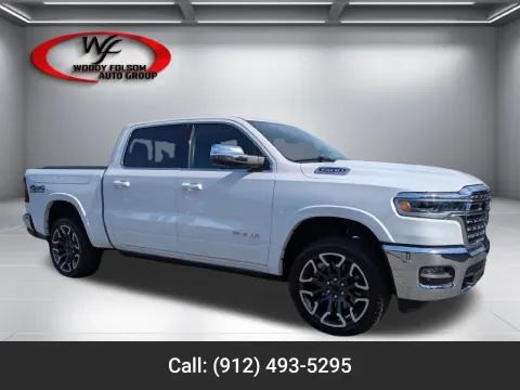 White 2026 Ram 1500 Longhorn for sale in Baxley, GA