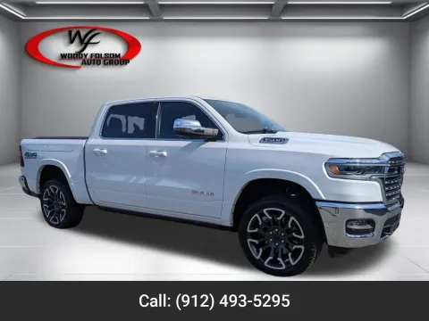 White 2026 Ram 1500 Longhorn for sale in Baxley, GA