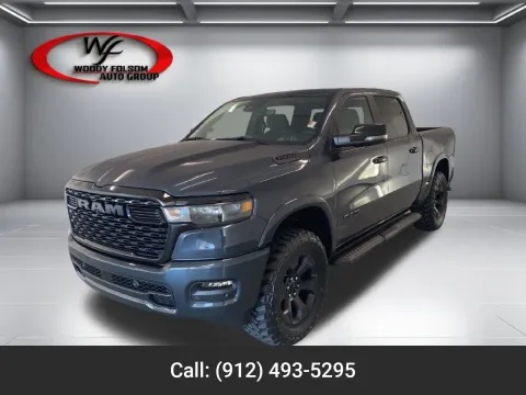 Blue 2026 Ram 1500 Big Horn for sale in Baxley, GA